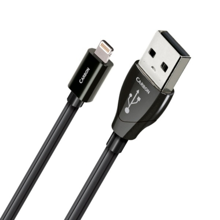AudioQuest Carbon Lightning<>USB-A