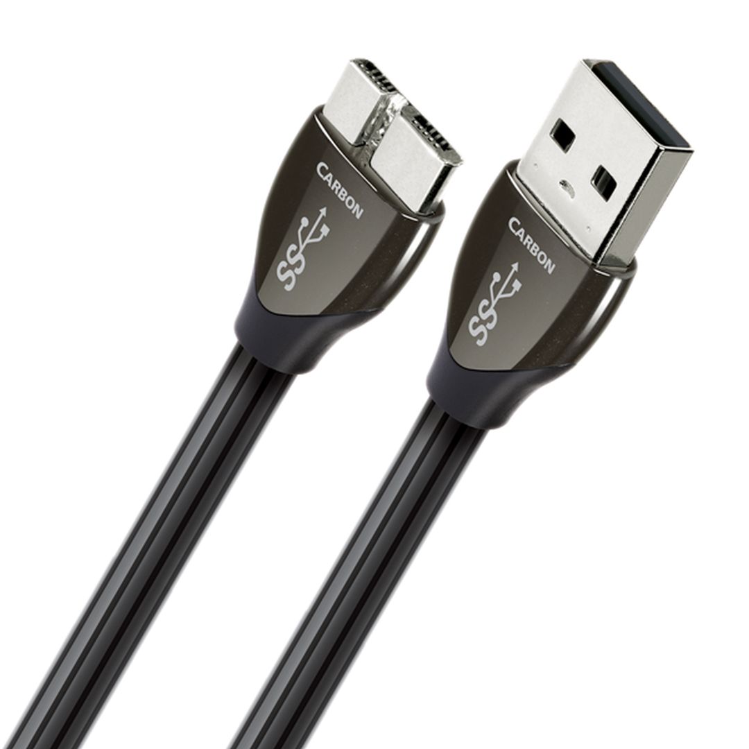 AudioQuest Carbon  USB3.0-Micro<>USB-A