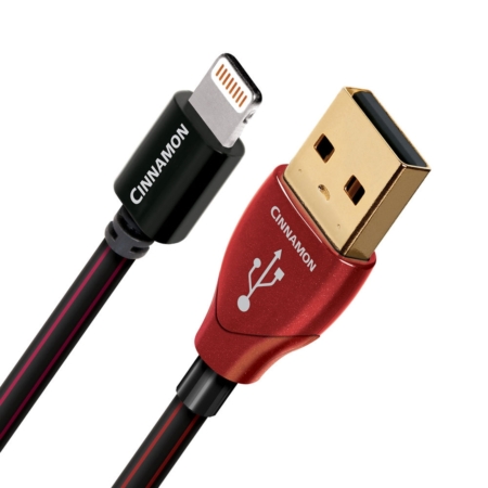 AudioQuest Cinnamon  Lightning<>USB-A