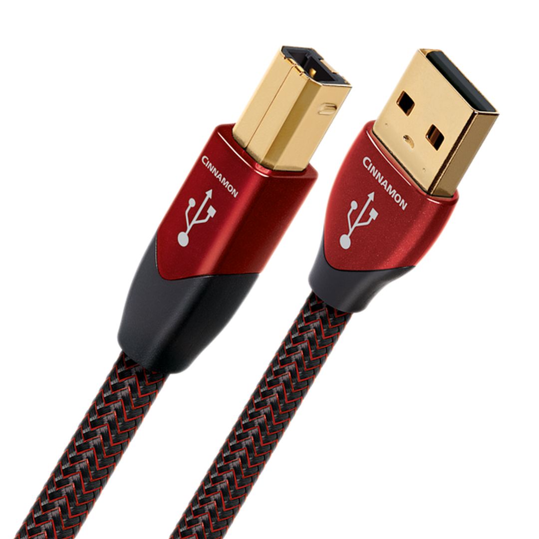 AudioQuest Cinnamon  USB-B<>USB-A