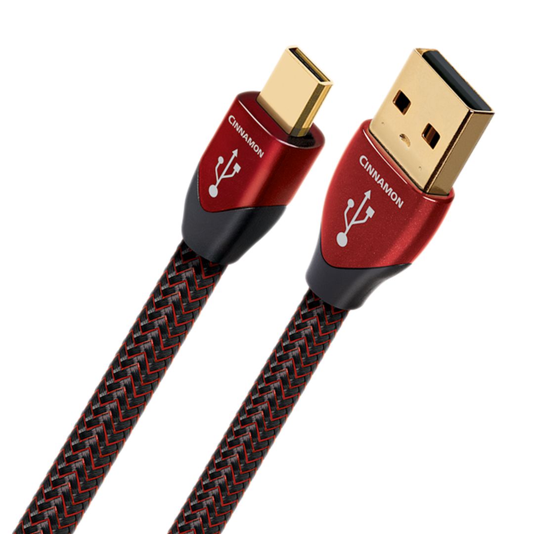 AudioQuest Cinnamon  USB-Micro<>USB-A