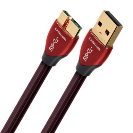 AudioQuest Cinnamon  USB3.0-Micro<>USB-A