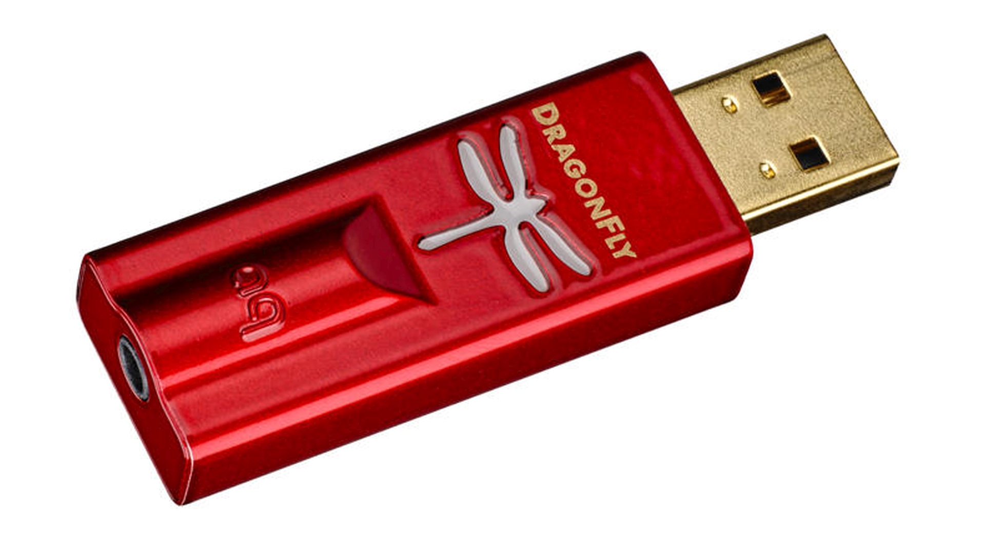 Audioquest dragonfly red