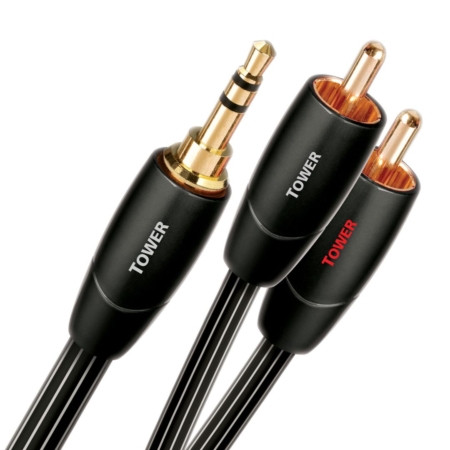 AudioQuest Tower 3.5mm - RCA