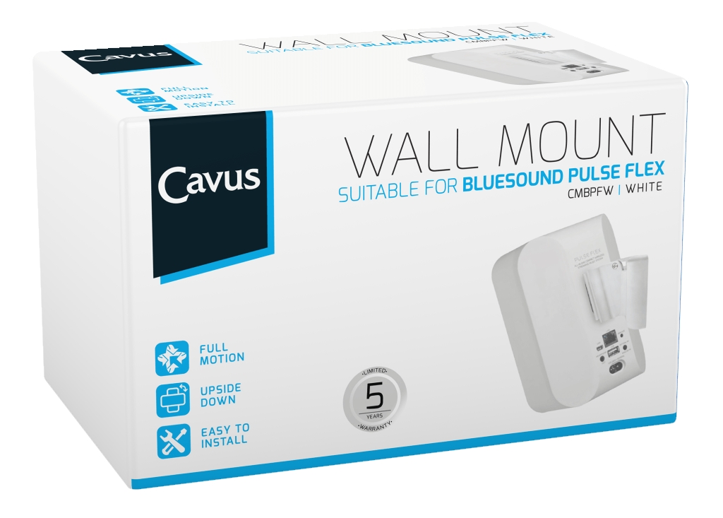 Cavus CMBPFW Bluesound Flex Muurbeugel