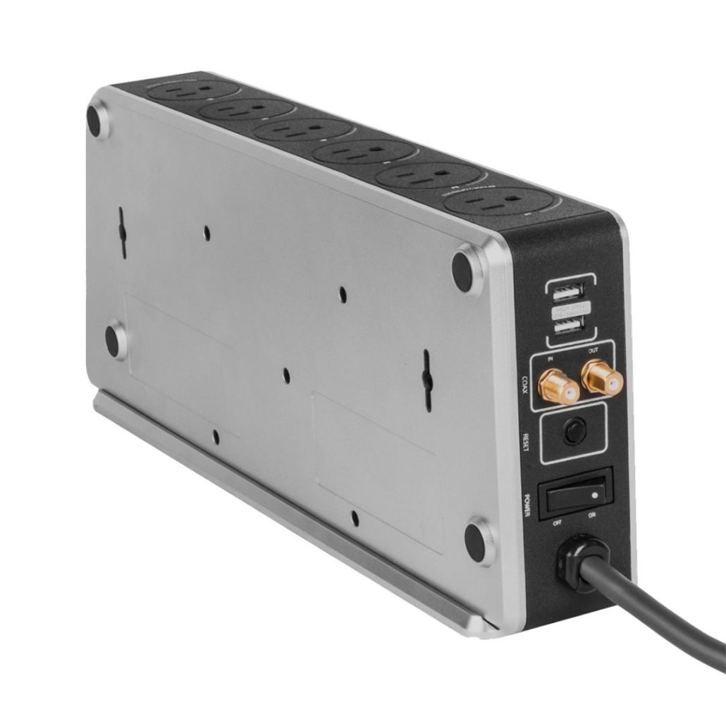 AudioQuest PowerQuest 2 Zwart • Botman Sound & Vision