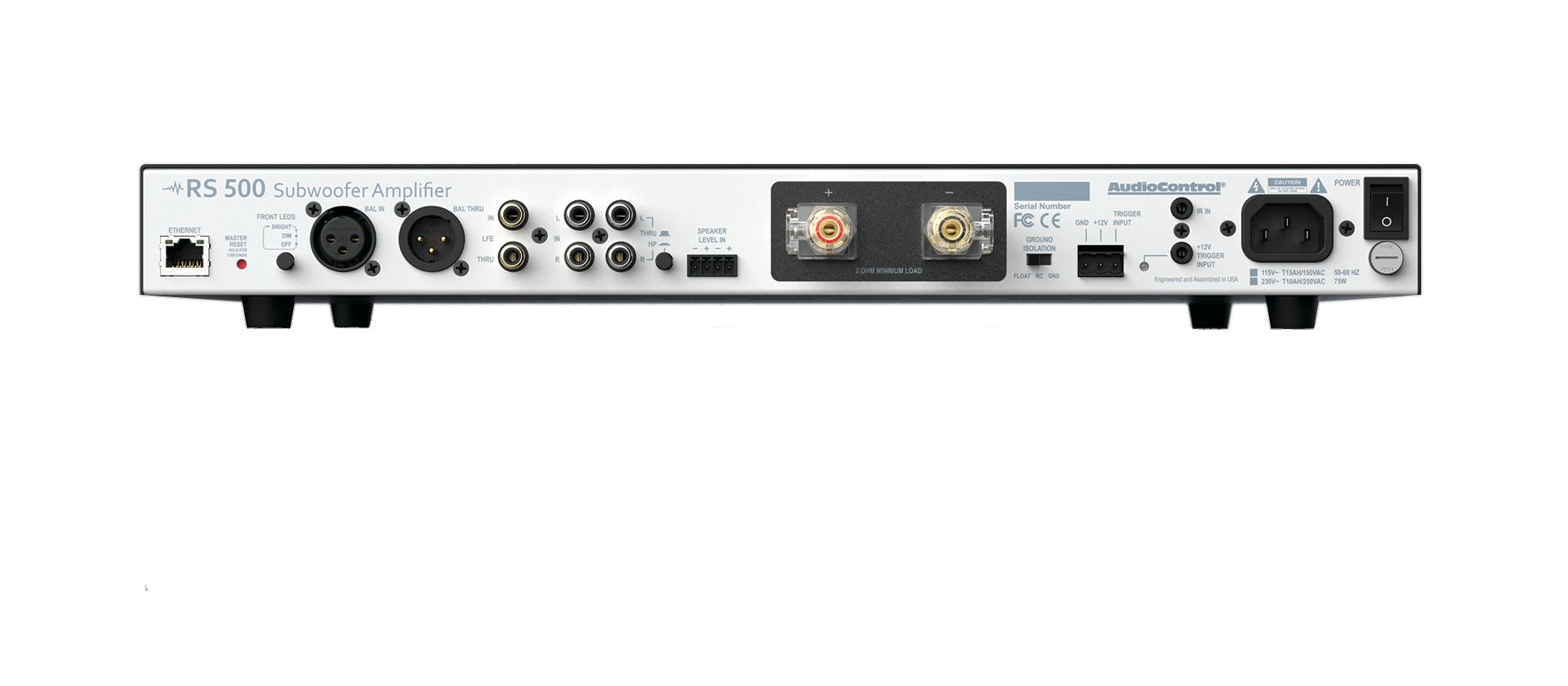 AudioControl Apollo S500G4
