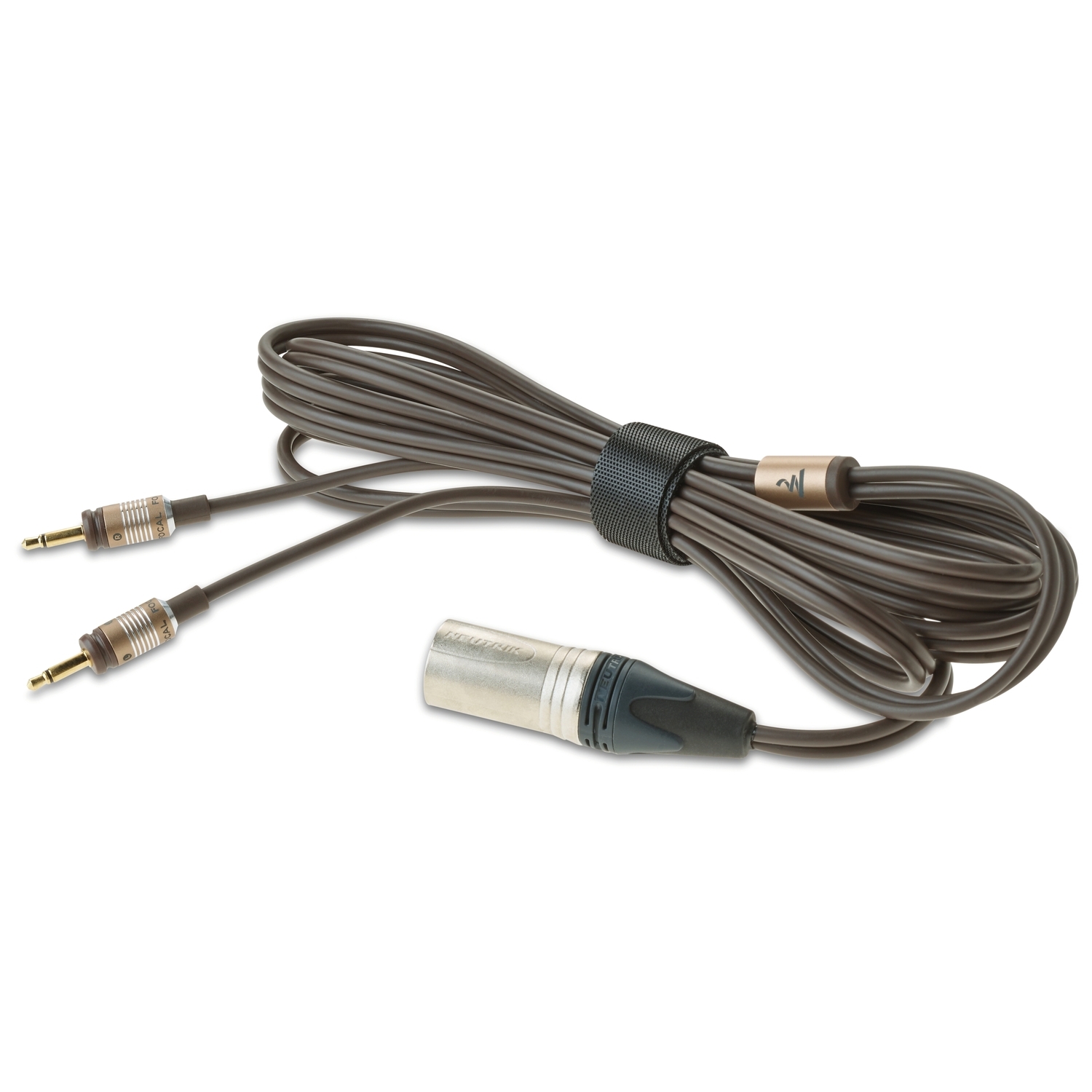 Focal Clear/Elear kabel -   4-pin gebalanceerd XLR kabel 3,0m