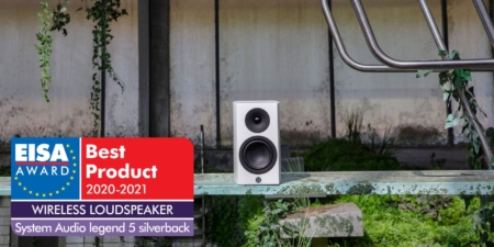 System Audio Legend 5 Silverback Active