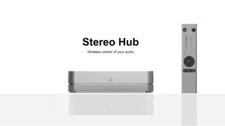 System Audio Stereo WISA Hub