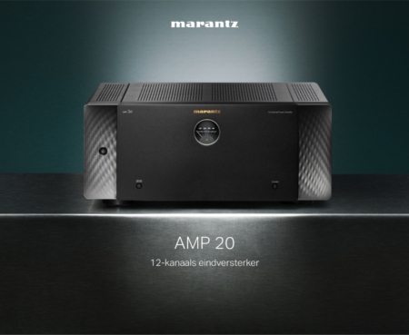 Marantz AMP 20 Zwart - Image 10