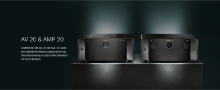 Marantz AMP 20 Zwart - Image 9