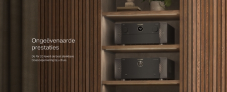 Marantz AV20 Zwart - Image 10