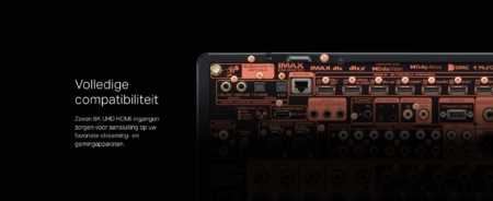 Marantz AV20 Zwart - Image 8