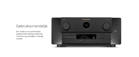 Marantz AV20 Zwart - Image 6