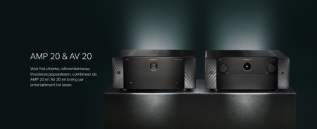Marantz AV20 Zwart - Image 5