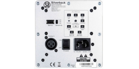 System Audio Legend 40.2 Silverback DS - Image 5