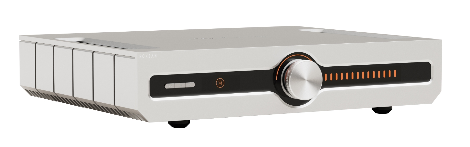 Roksan Caspian Streaming Amplifier Zilver Zilver