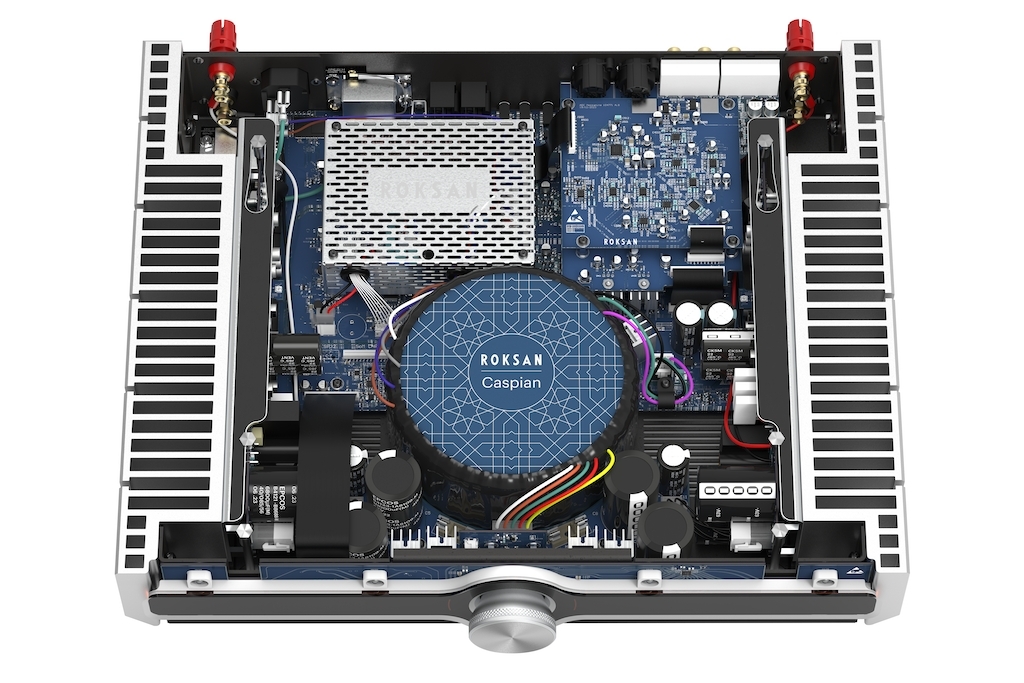 Roksan Caspian Streaming Amplifier Zwart Zwart - Image 4