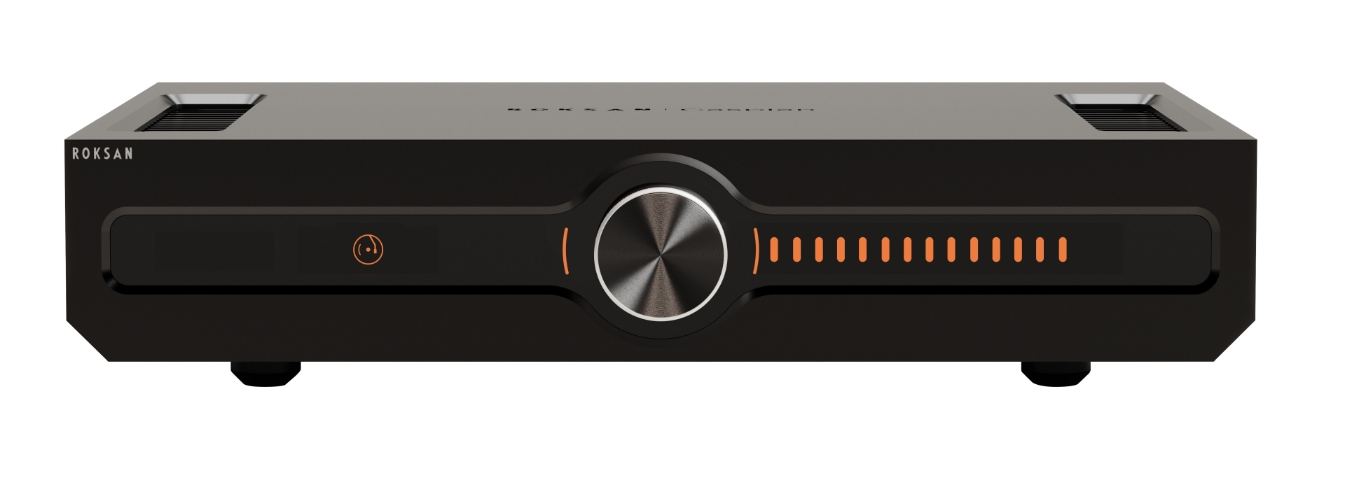 Roksan Caspian Streaming Amplifier Zwart Zwart - Image 2