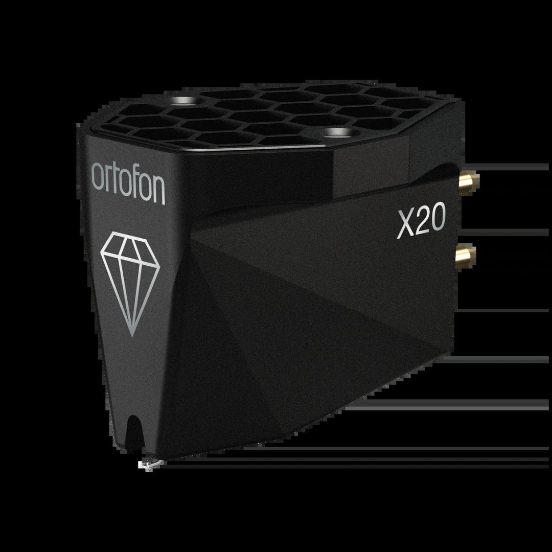Ortofon MC-X 20 Zwart