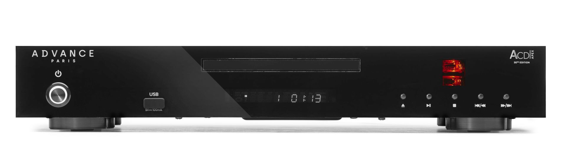 Advance Paris ACD APEX Zwart