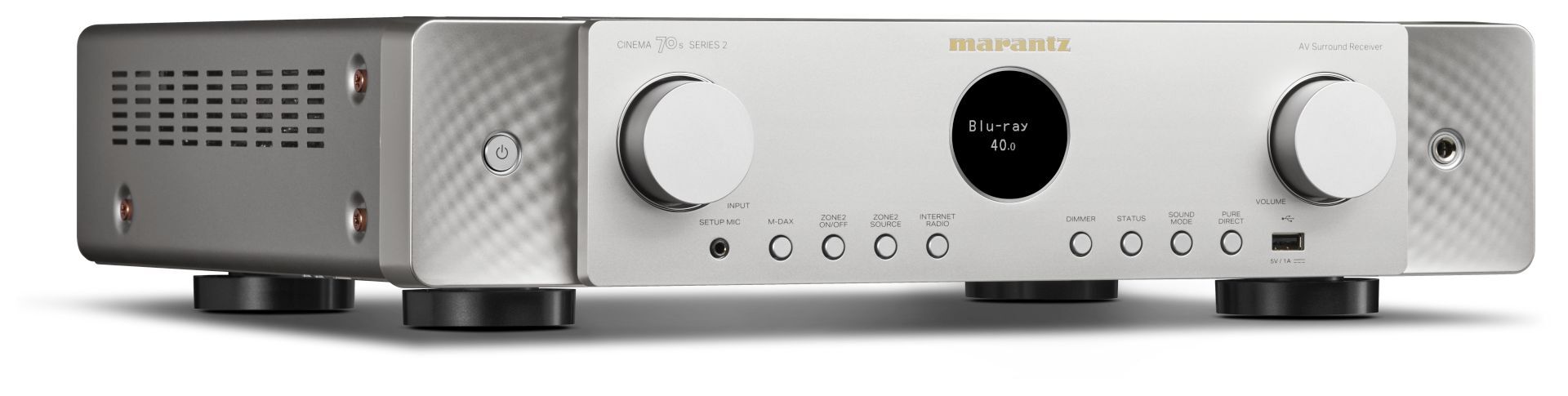 Marantz Cinema 70s Series 2 Zilver - Afbeelding 3