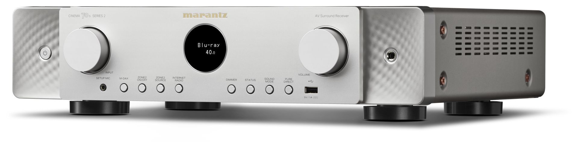 Marantz Cinema 70s Series 2 Zilver - Afbeelding 2