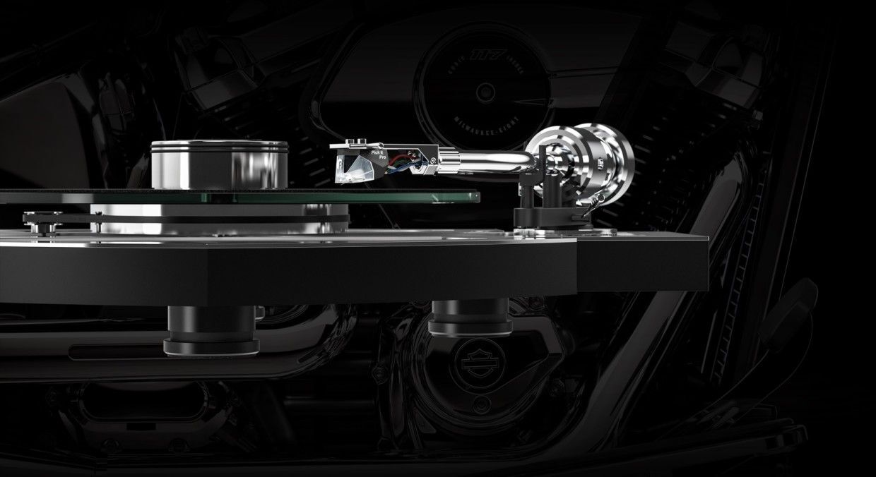 Pro-Ject Harley Davidson zwart - Afbeelding 4
