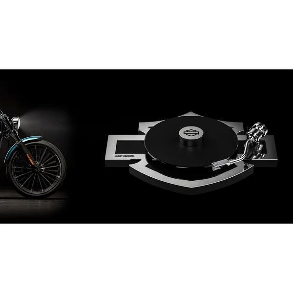 Pro-Ject Harley Davidson zwart - Afbeelding 3