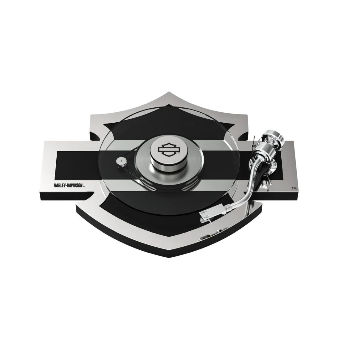 Pro-Ject Harley Davidson zwart